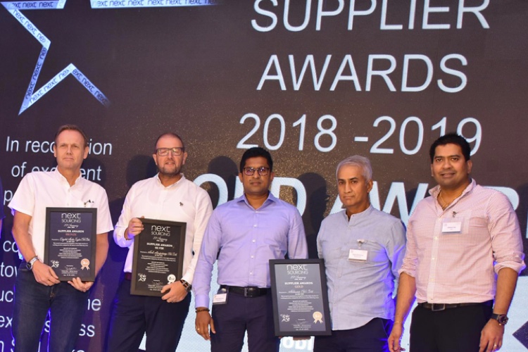 NEXT Supplier Awards 2018 - 2019