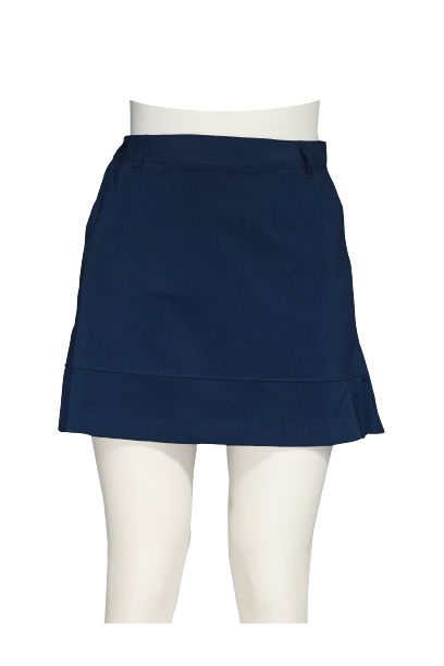 Nobleswear - NAVY MINI SKIRT