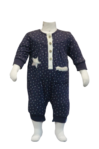 Nobleswear - BABY LONG SLEEVE SLEEP SUIT