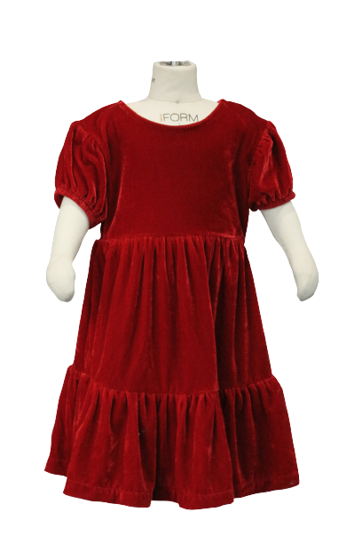 Nobleswear - G VELVET TIERRED DRESS